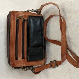 Leather Handbag by Ashlin